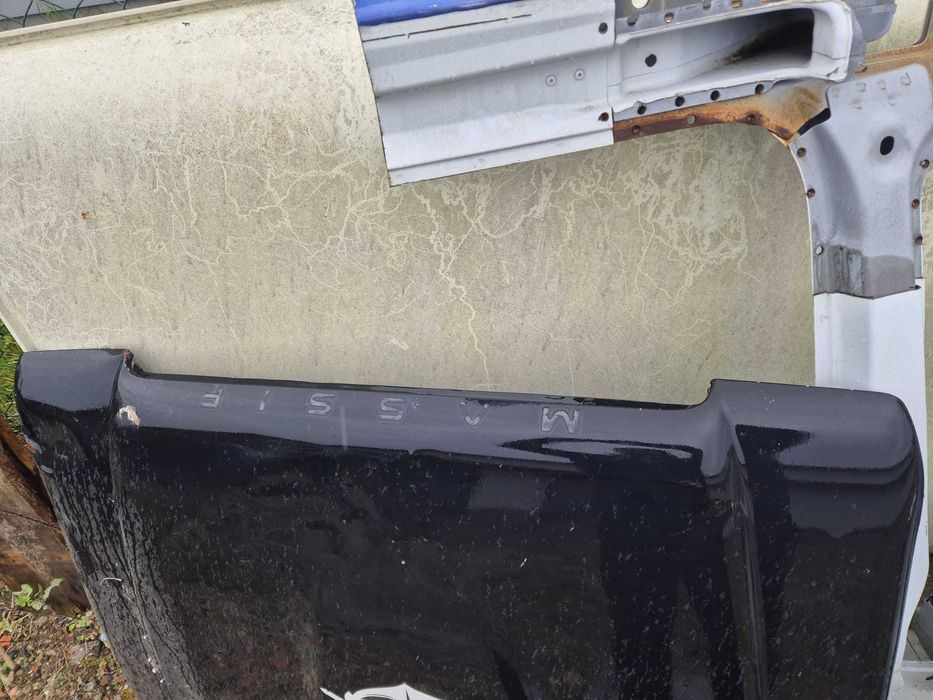 Massif, santana defender cześci