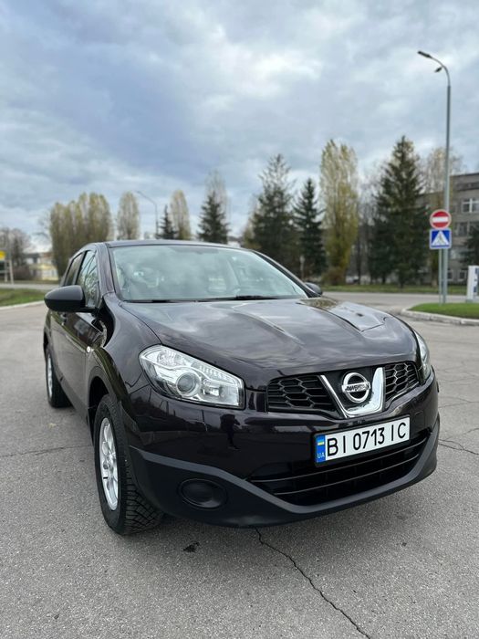 Ніссан Кашкай, 2013 рік