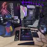 Топ комплект Core i9, Asus Rog Strix Z370 WiFi
