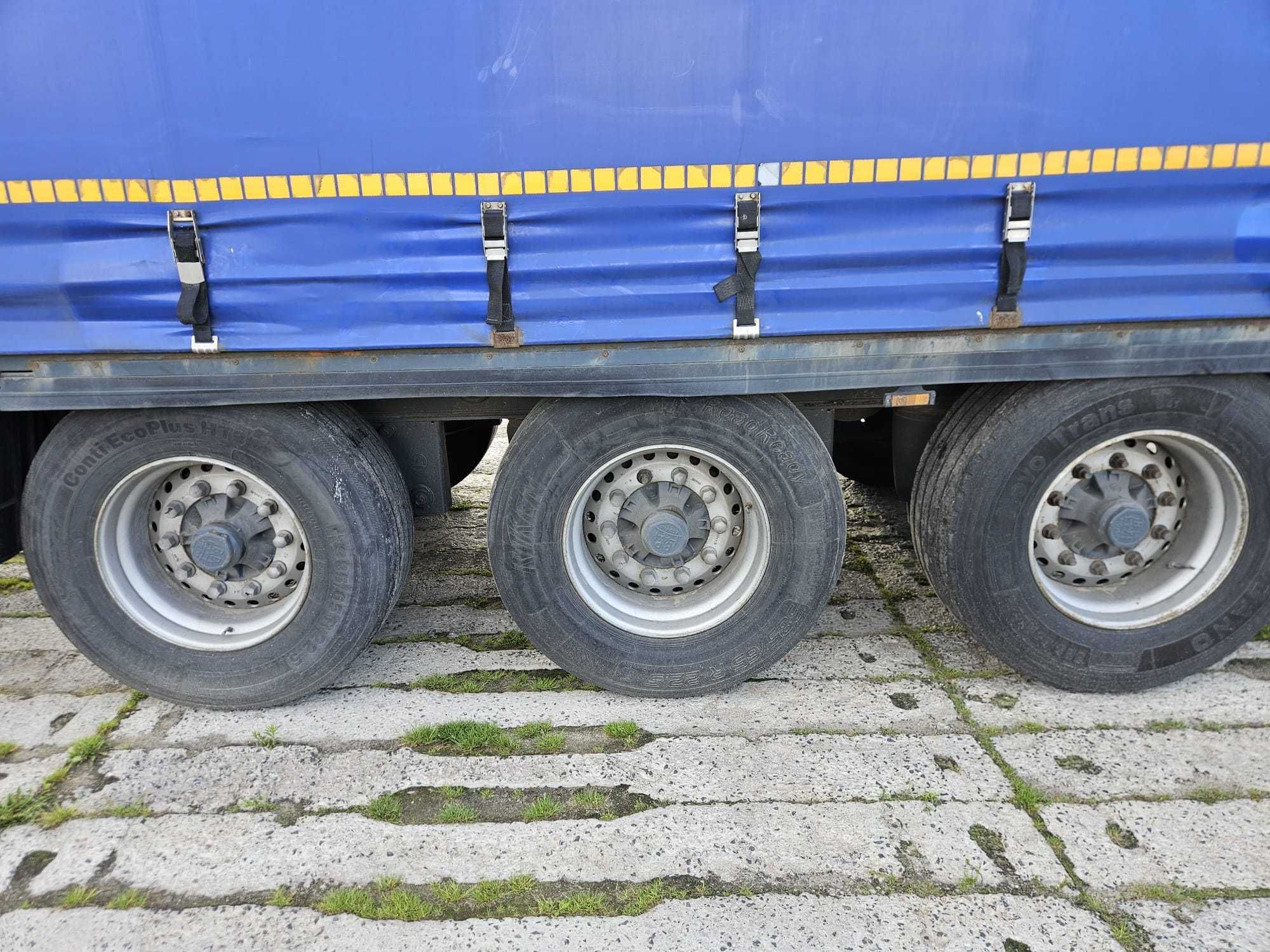 Naczepa Krone 2012 rok