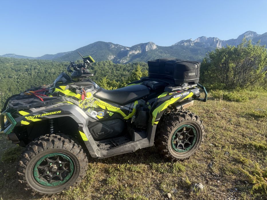Can-Am Outlander 1000 xt-p po remoncie silnika. Super maszyna.