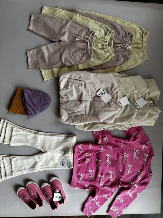 РОЗПРОДАЖ куртки,лонги,світшоти,костюми,шапки,лосини,джинси H&M, zara