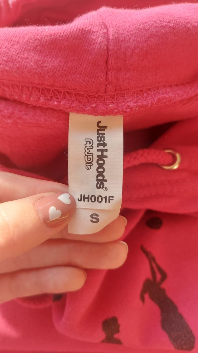 Bluza JustHoods z nadrukiem siatkarskim rozm. S