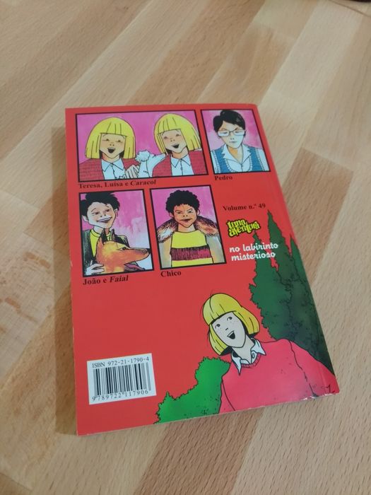 48- Uma Aventura no Comboio