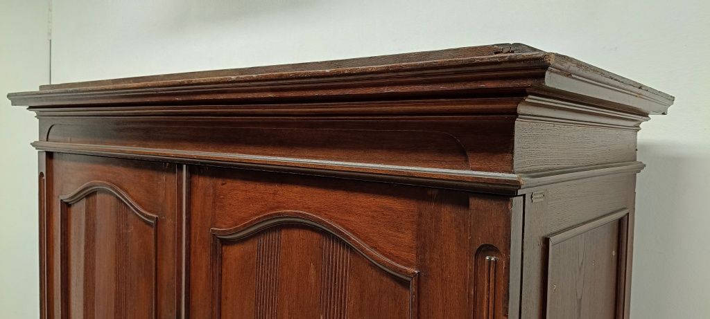 stara szafa art deco drewniana lata 30–te Lwów