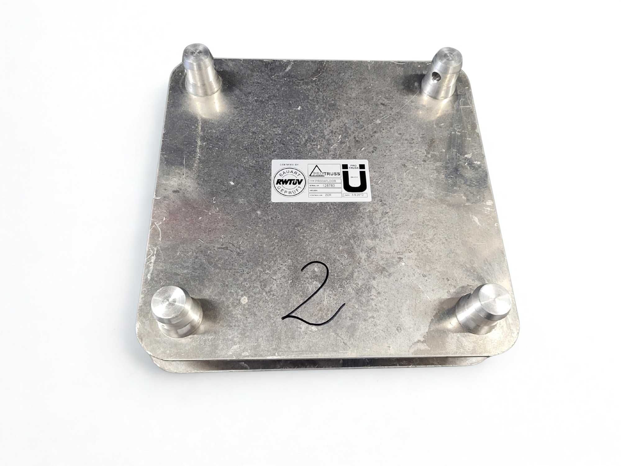 Podstawa Baseplate PRO34 FLOOR PROTRUSS // FAKTURA (dostępne 2szt)