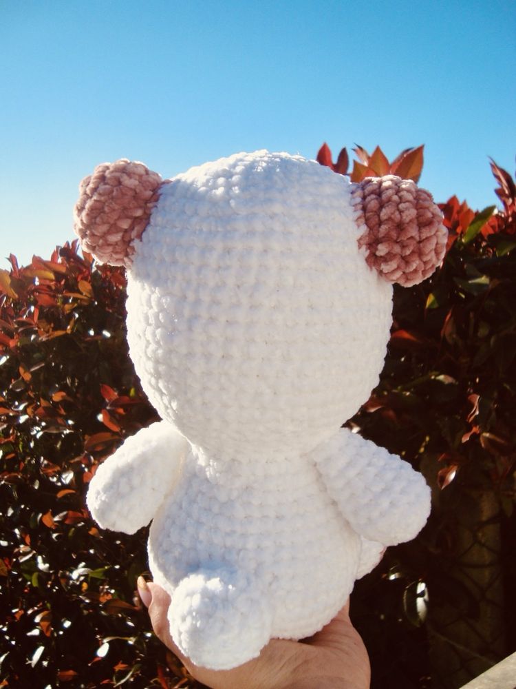 Ursinho Amigurumi