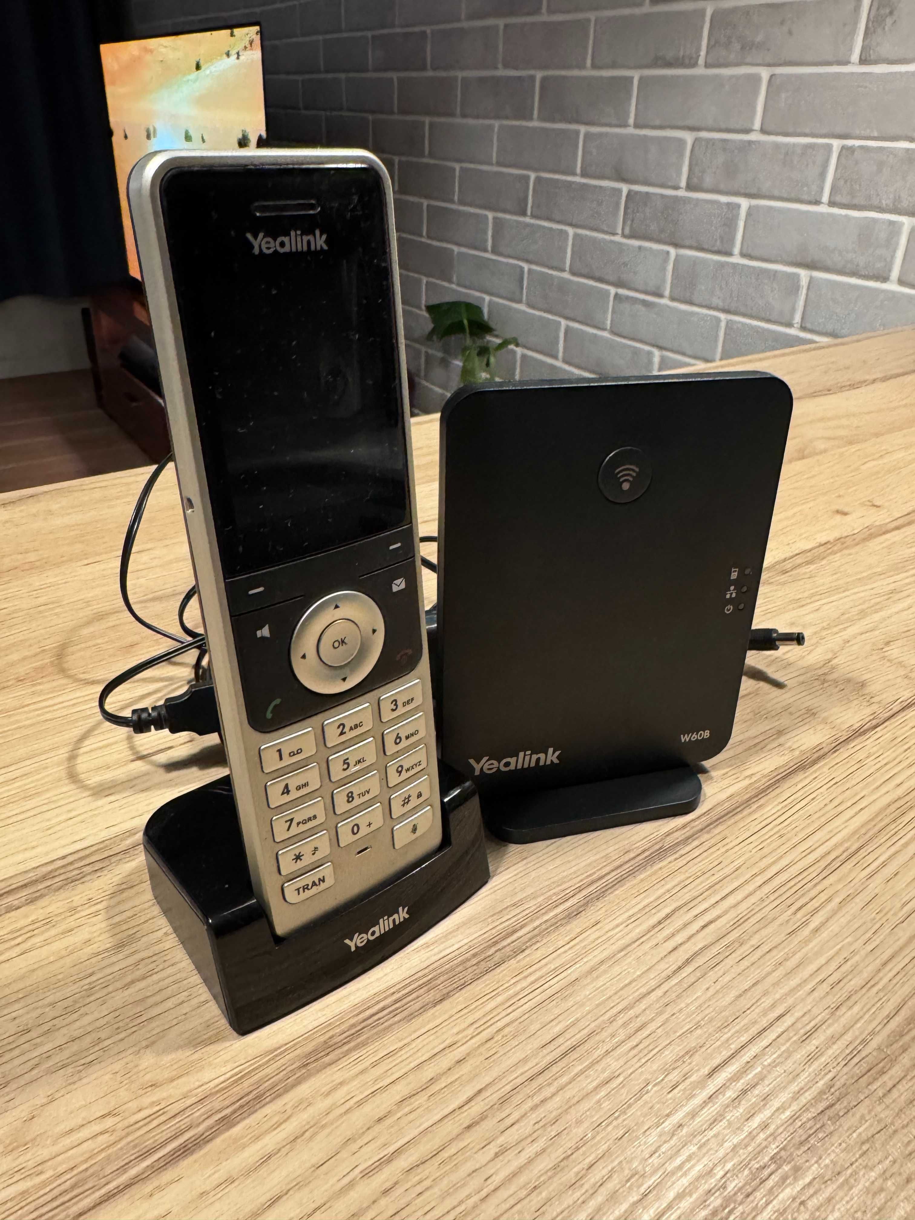 Yealink W60P IP Phone