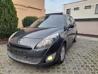 Renault Grand Scenic 2010r, 1.9, 7 osob, navi, uszkodzony