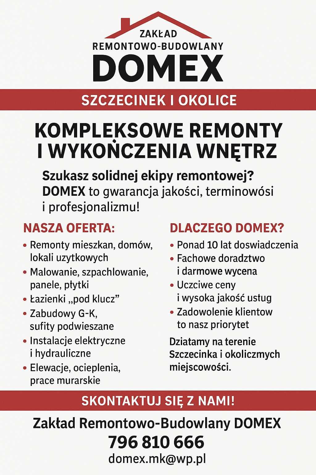 Zakład Remontowo Budowlany DOMEX