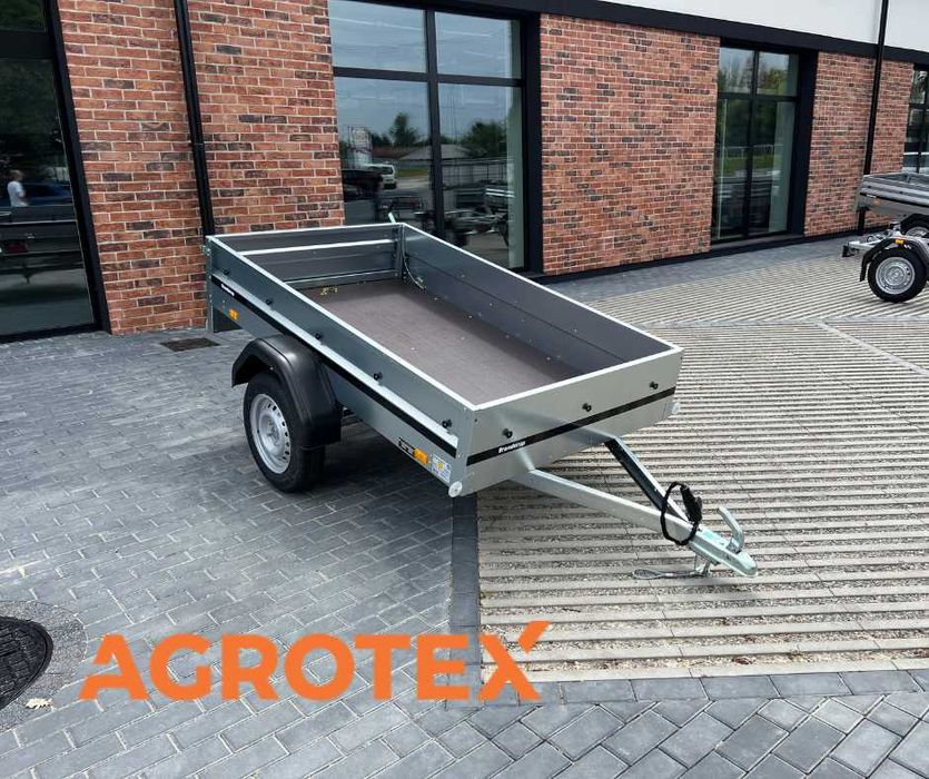 Przyczepa Przyczepka lekka jednoosiowa Brenderup 1203S Agrotex Parczew