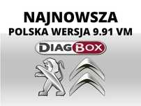 Program DIAGBOX V.9.91 PL Lexia Citroen Peugeot Diagnostyka PP20000 VM