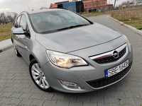 Opel Astra Benzyna StanBDB 1/2Skóry Start&Stop Aluminiowe Felgi!2012r.