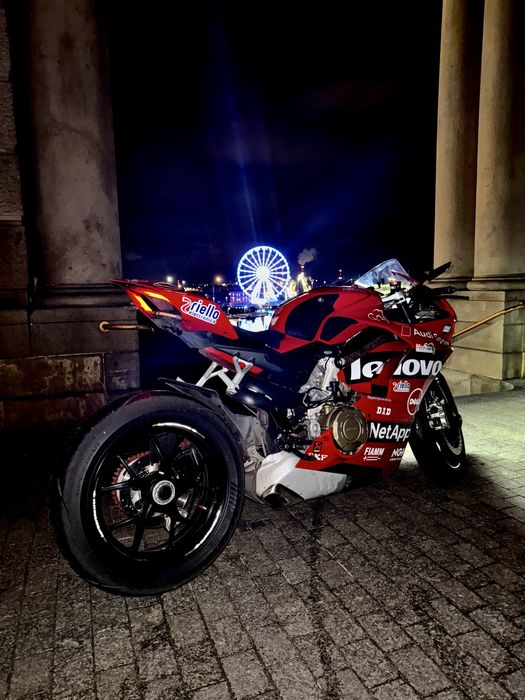 Ducati Panigale v4 wersja drogowa