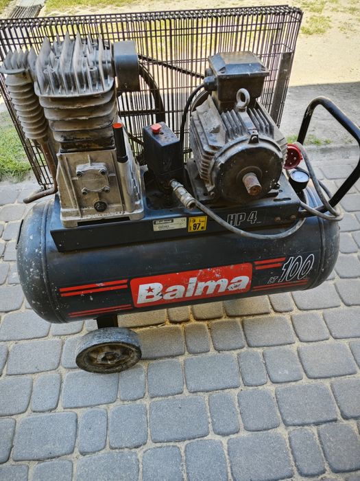 Kompresor balma 100 litrów