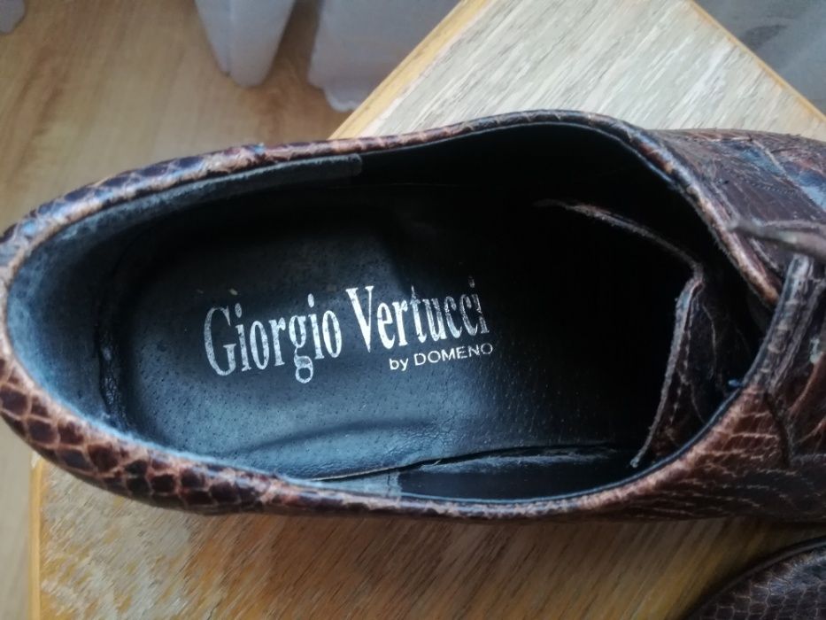 Buty eleganckie Giorgio Vertucci by Domeno 42