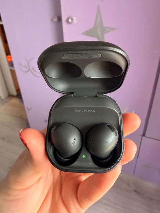 Słuchawki Samsung Galaxy Buds2 Pro Grafitowe jak nowe