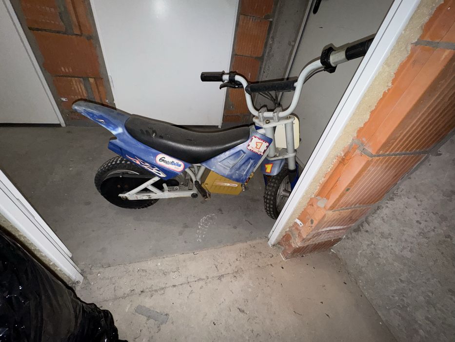 Minibike Cross dla dzieci elektryczny 12”