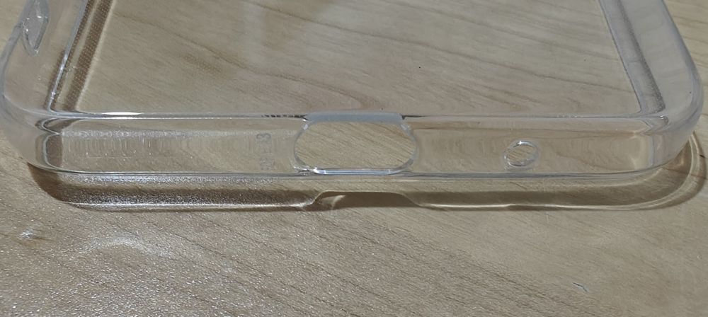 Redmi Xiaomi A3 - capa transparente (jelly)