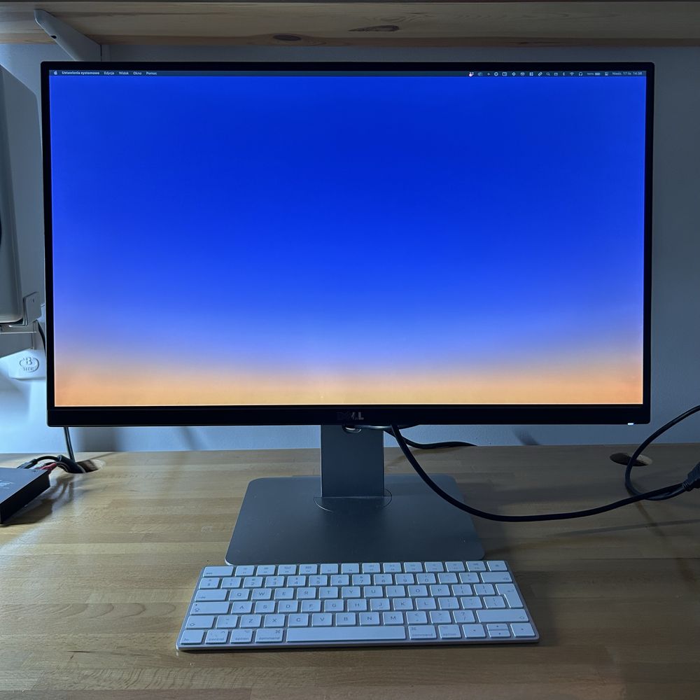 Monitor 2K Dell U2515H