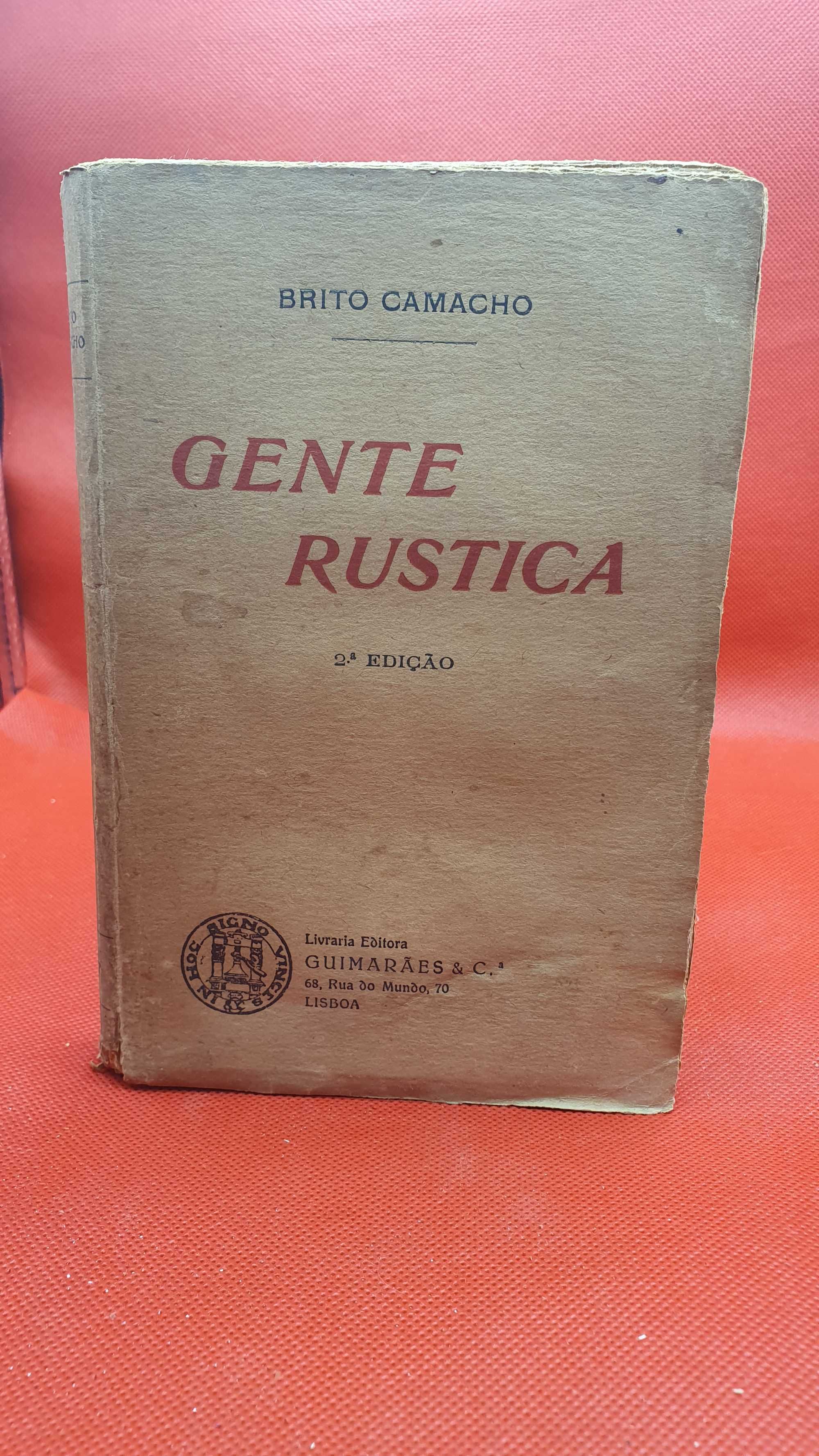 Livro - REF PBV - Brito Camacho - Gente Rustica