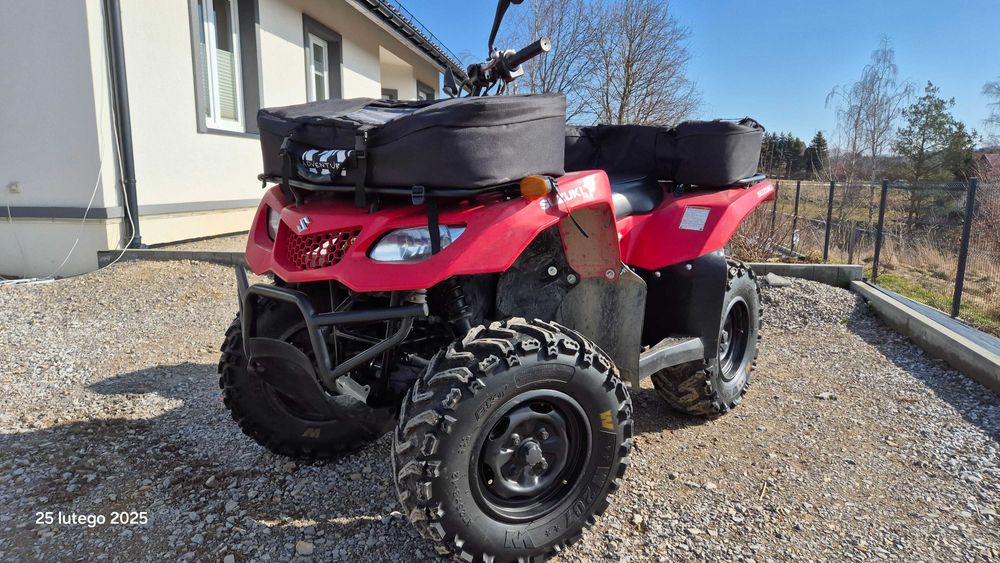 Suzuki King Quad 400 BEZ HOMOLOGACJI / 4x4 / Zadbany