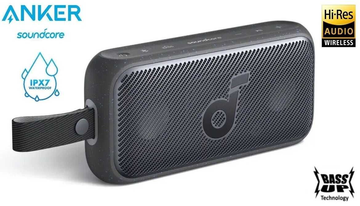 ⇒ Anker Soundcore Motion 300 (black) - портативная колонка с 30W