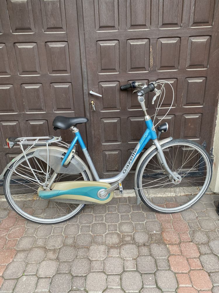 Rower aluminiowy trekkingowy Gazelle Medeo z Holandii