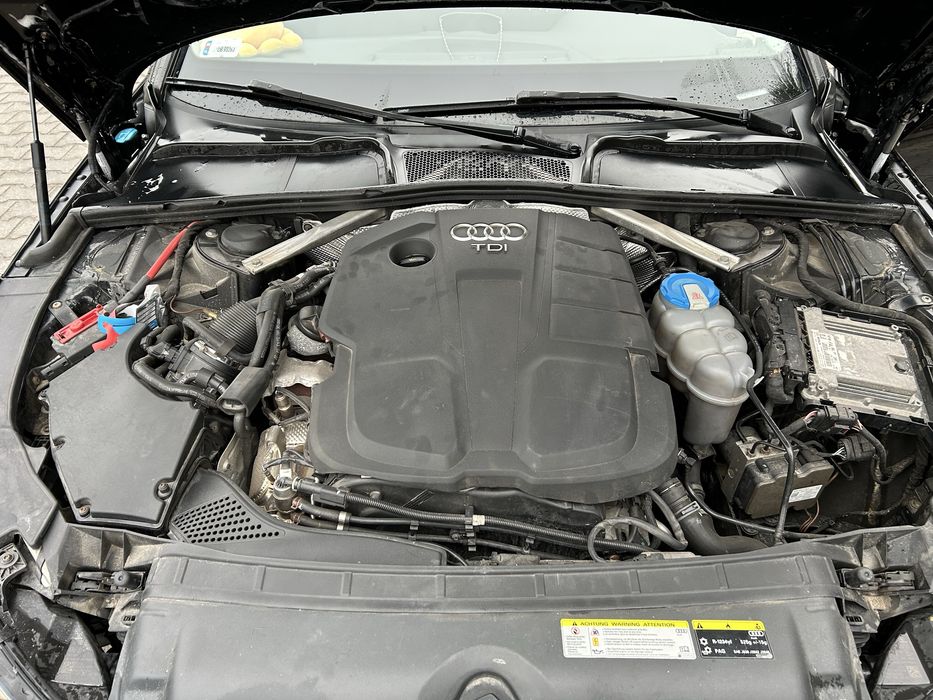 Audi A4 B9 2.0 TDI CR 150km manual! Ledy! Alu 19 zadbana!
