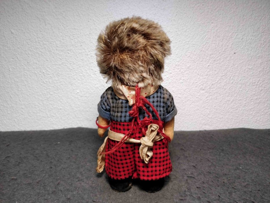 Figura " Micki " the Hedgehog da marca Steiff Anos 50-52