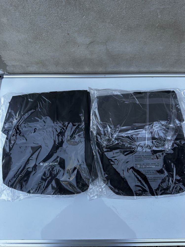 Nowa WESTGIRL torba, sakwa rowerowa, 2w1, wodoodporna, 18l, lekka!