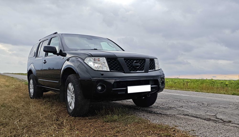 Nissan Pathfinder 2007 R51 Праворульне авто для ЗСУ
