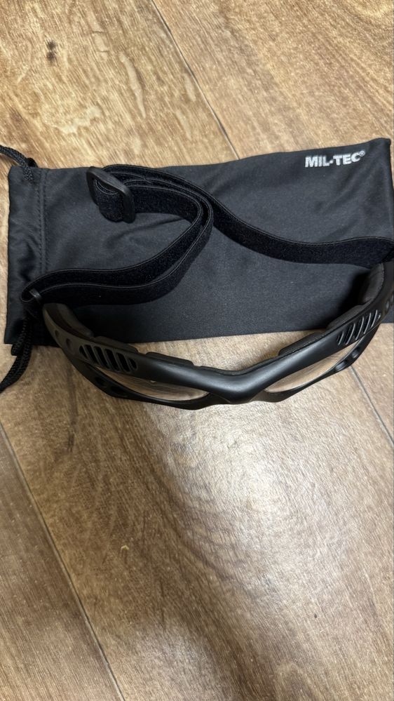 Окуляри тактичні захисні Mil-Tec