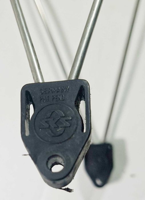 komplet błotników do roweru 28 cali szerokość 43mm koga miyata plastik