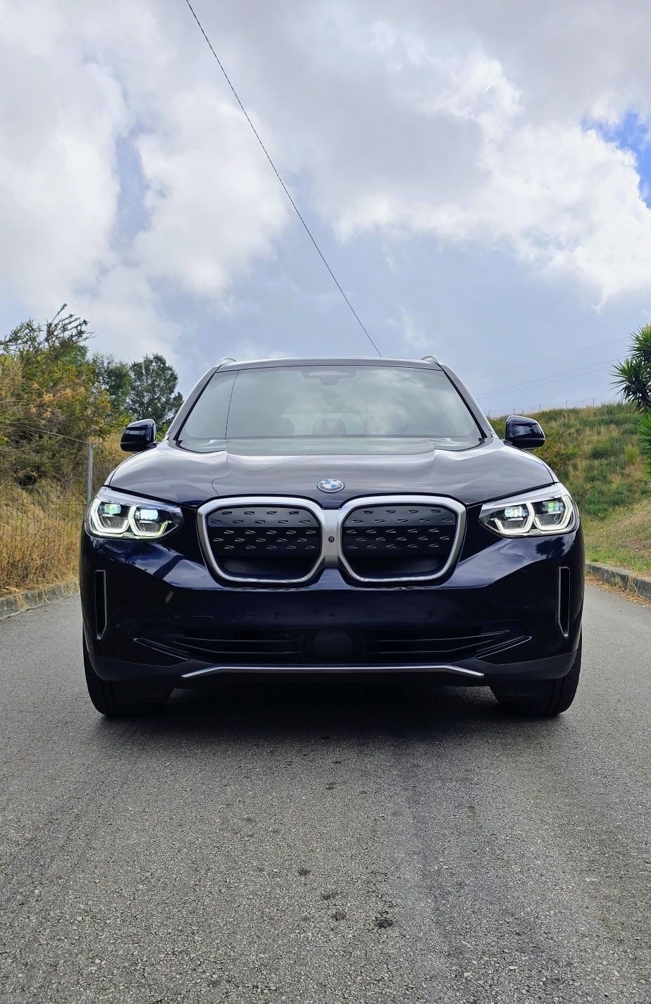 BMW IX3 M sport  IMPRESSIVE 286 cvs  80kwh SOH 95.5% preco temporario