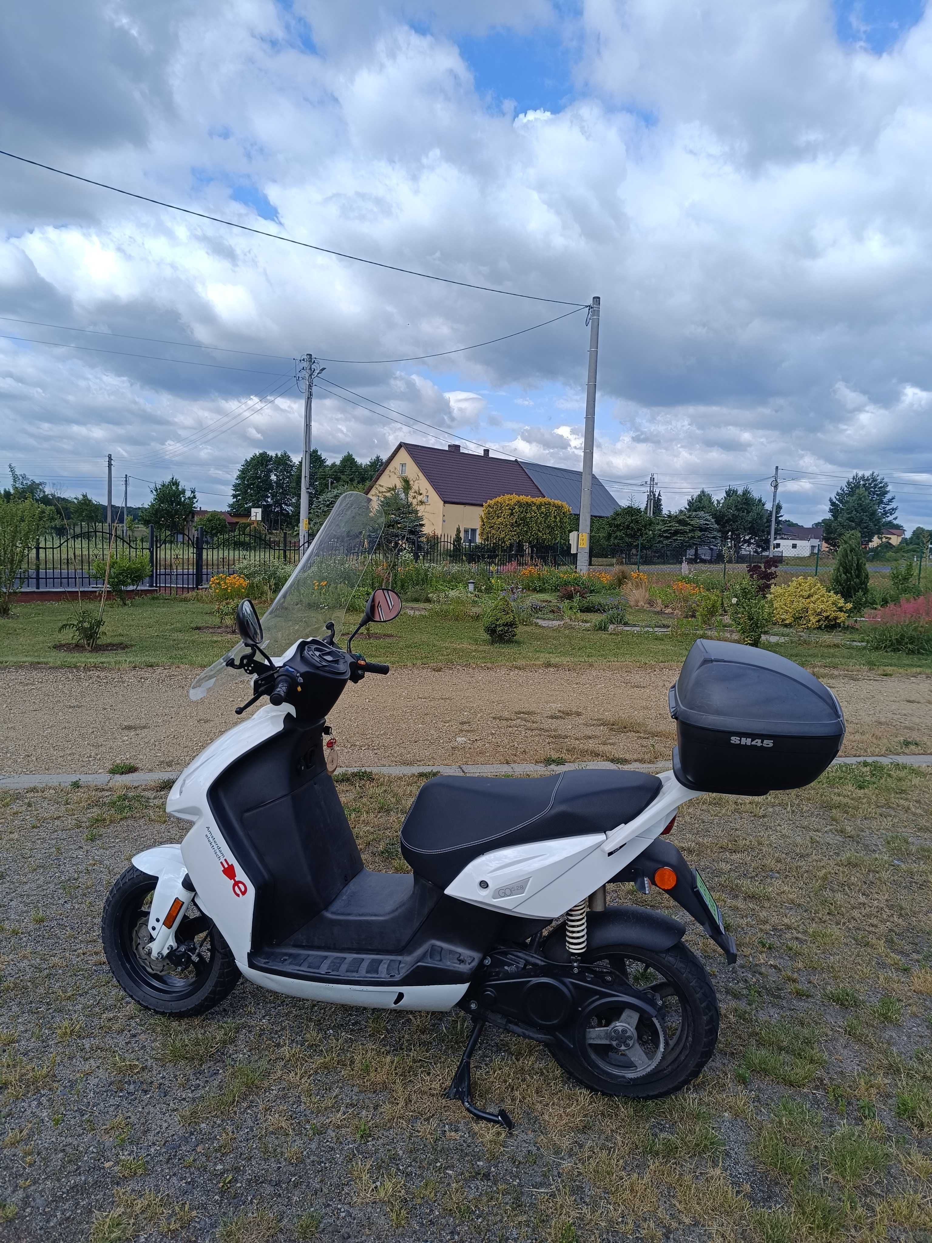 Sprzedam Skuter Elektryczny firmy GOVECS