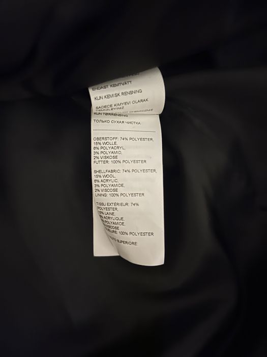 Płaszcz granatowy KIOMI