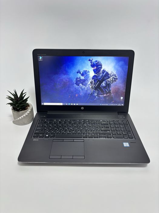 Ігровий HP ZBook 15 G3