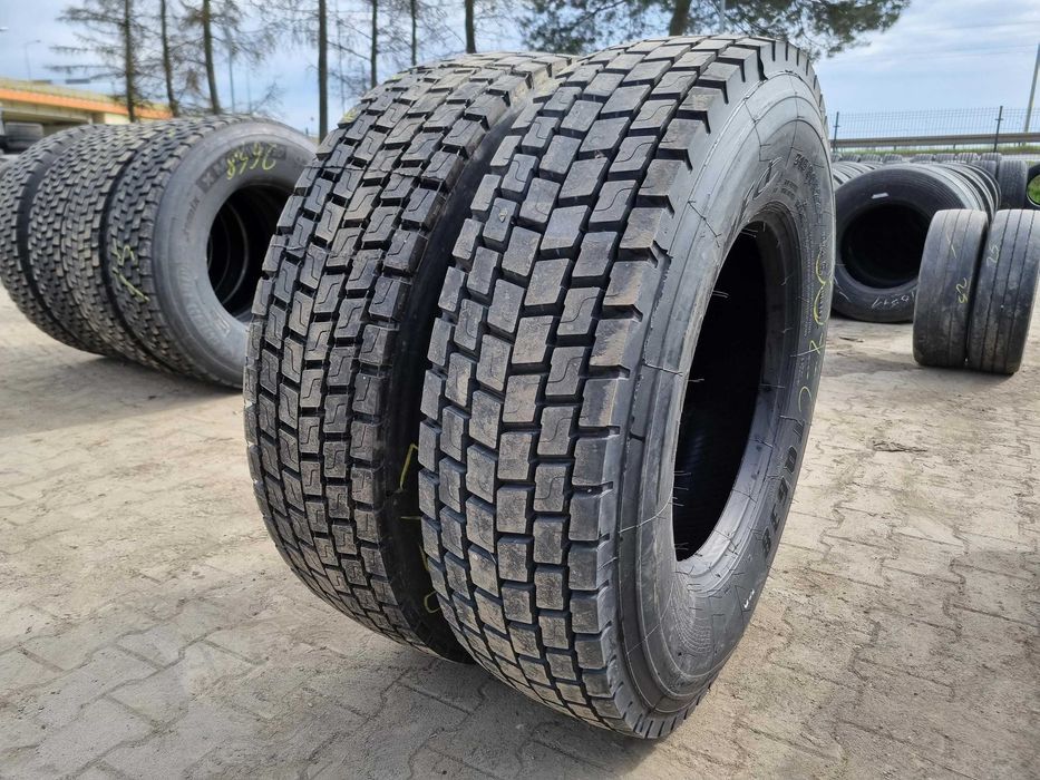 315/80R22.5 OPONY MICHELIN TYP XDE2+ 19-20mm Napęd  XDE 2