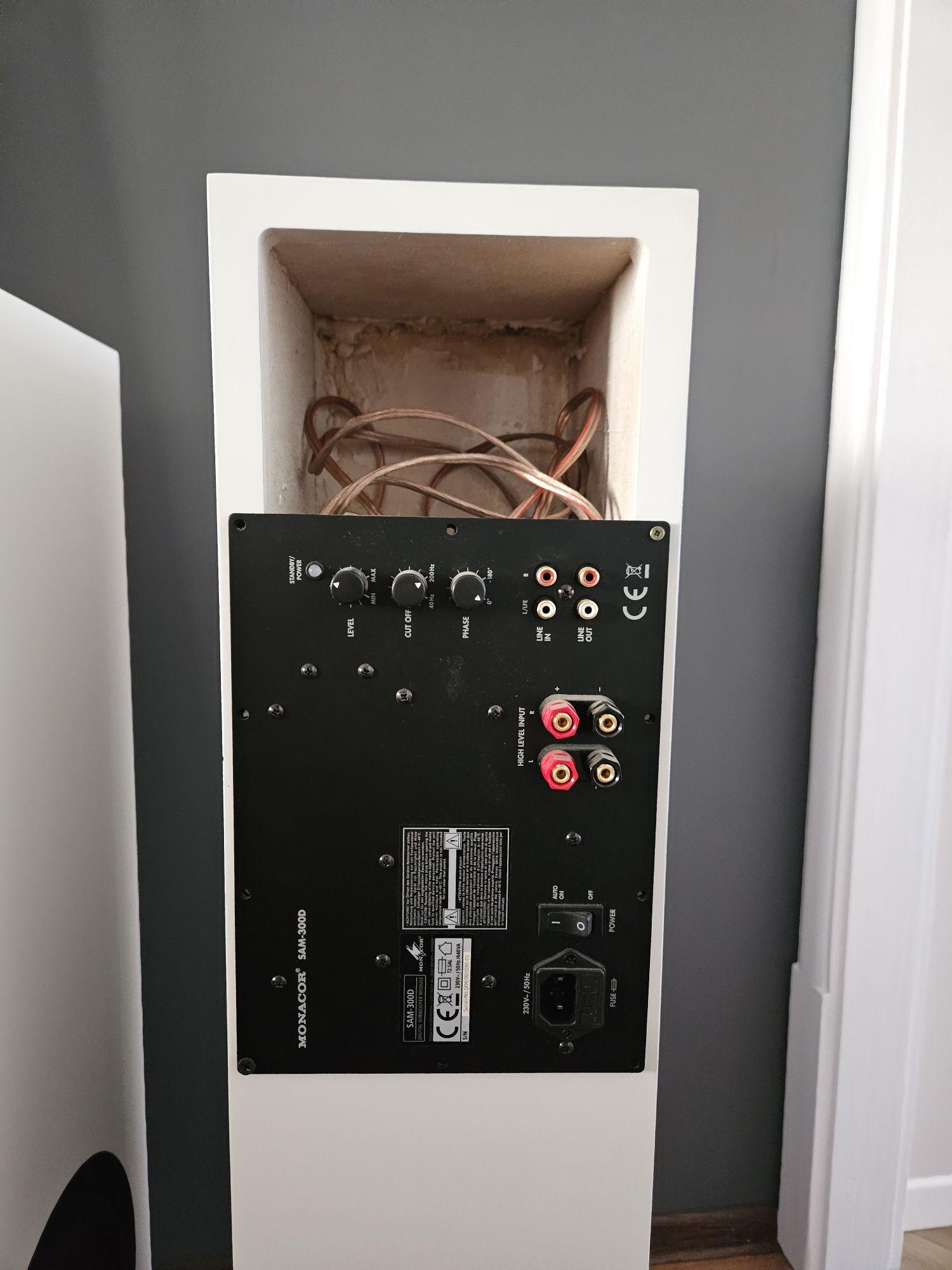 Kolumny Scan Speak + SB Acoustics