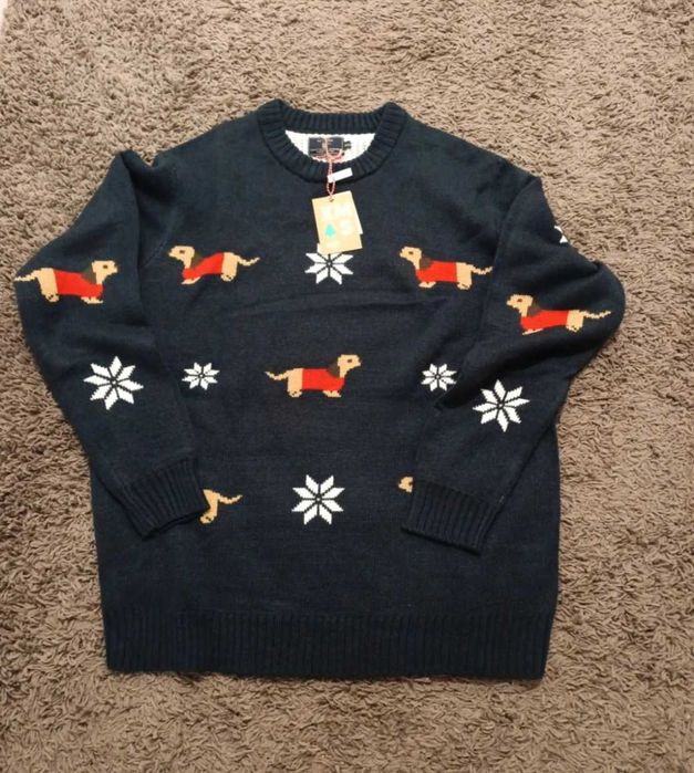 Camisola de Natal de Homem