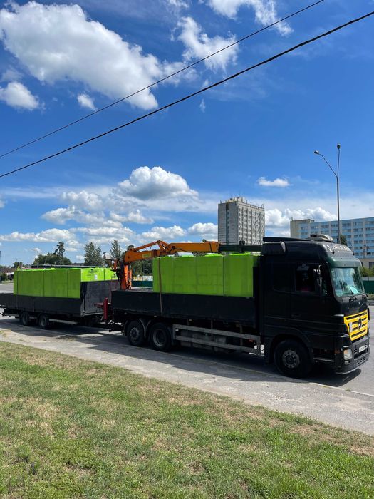 Послуги Бортові маніпулятор тент/штора 20 т Київ та область