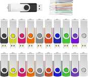USB 4GB 20 sztuk ABLAZE Obrotowy USB pendrive na wesele komunie