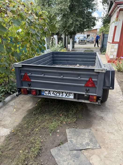 продам причіп 180*120