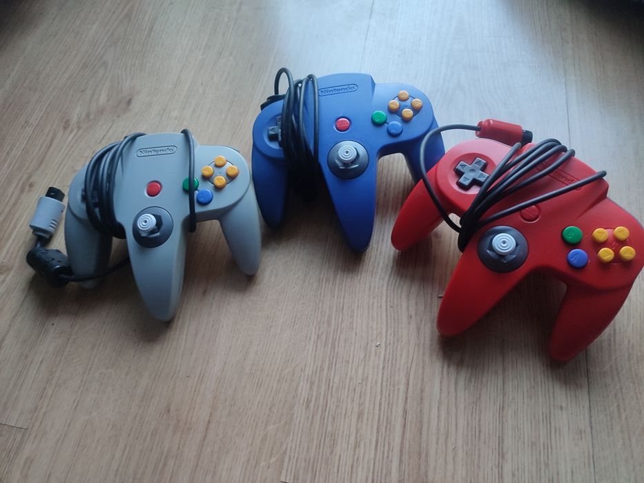 Konsola Nintendo 64 zestaw