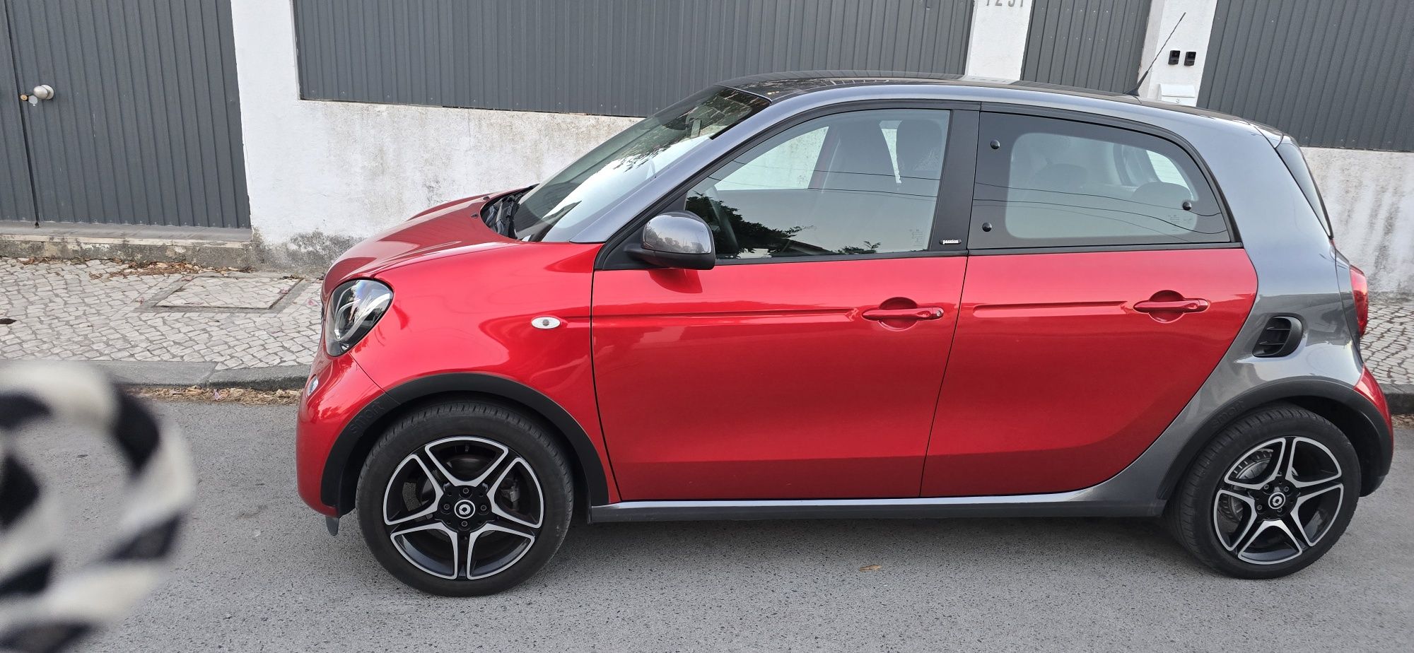 Smart FourFour com 90 cv - Ano de 2018