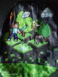 Worek wf do szkoły Minecraft