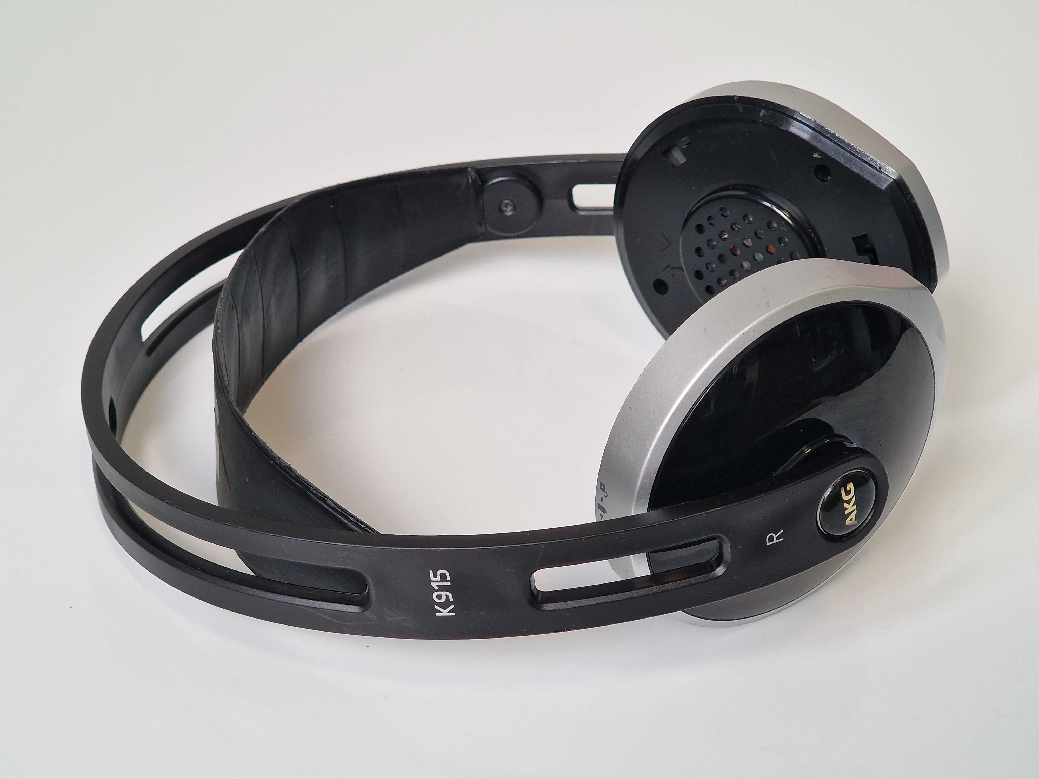 Słuchawki wokółuszne AKG K915 czarne Vintage