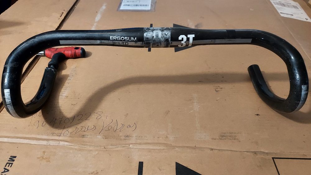 Guiadores carbono Pro  e 3T oportunidade