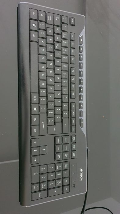 Teclado A4Tech KD-800L Retroiluminado64284593877891120